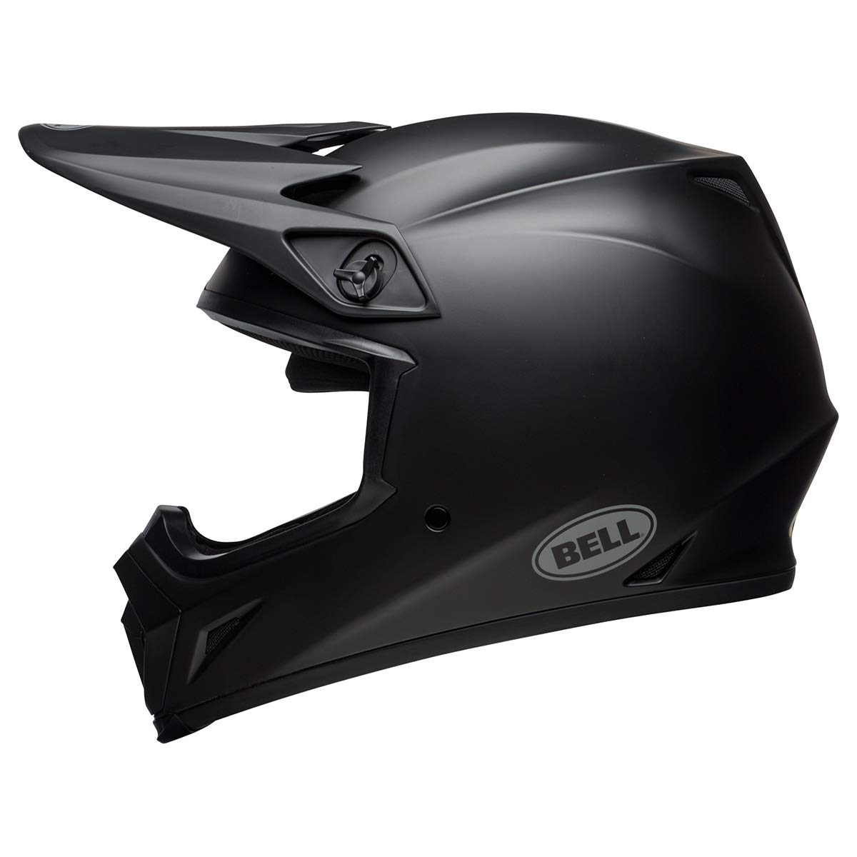 Amazon | ベル(Bell) MXー9 MIPSヘルメット ソリッド マットブラック L